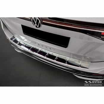 Protection de pare-chocs arrière en acier inoxydable chromé sur mesure pour Volkswagen Passat Variant (CJ5) 2023- &#39