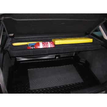 Compartiment pour plage arrière sur mesure pour Skoda Octavia II Kombi 2004-2013