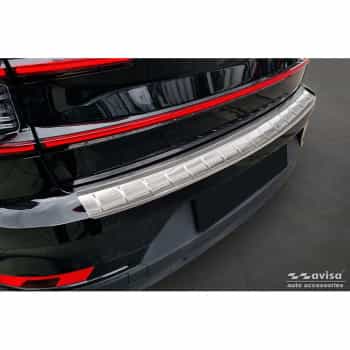 Protection de pare-chocs arrière en acier inoxydable sur mesure pour Polestar 2 2019-2023 & Facelift 2023 - 'Ri