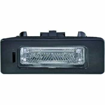Lampe de plaque d'immatriculation