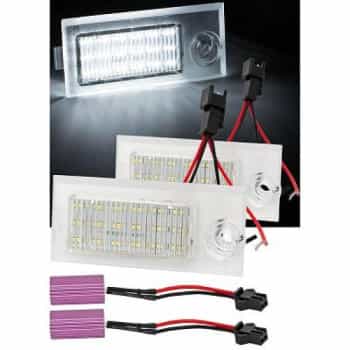 Éclairage de plaque d'immatriculation HD Tuning