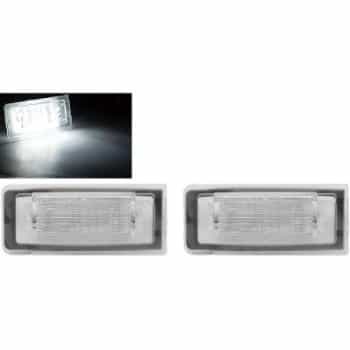 Éclairage de plaque d'immatriculation HD Tuning