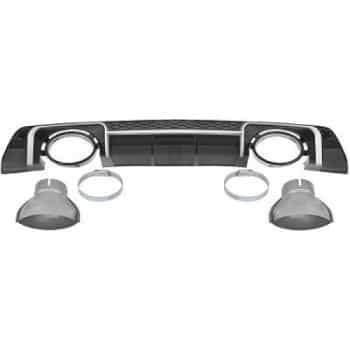 Plaque, pare-chocs HD Tuning 1042358 Diederichs