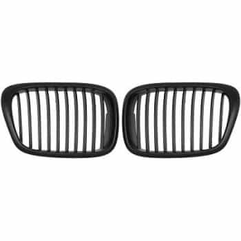 Grilles noir mat BMW Serie 5 E39 1995-2001
