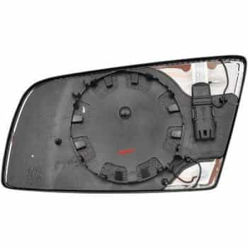 Verre miroir, rétroviseur extérieur 1224128 Diederichs