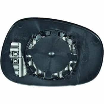 Verre miroir, rétroviseur extérieur 1280227 Diederichs