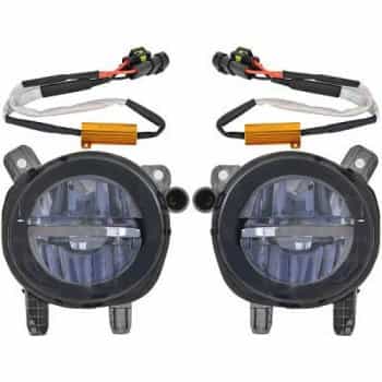 Ensemble de phares antibrouillard HD Tuning 1281489 Diederichs