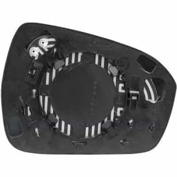 Verre miroir, rétroviseur extérieur 1429027 Diederichs