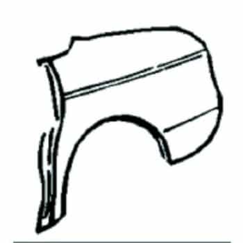 Panneau décoratif/de protection, paroi latérale