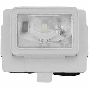 Lampe de plaque d'immatriculation