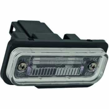 Lampe de plaque d'immatriculation