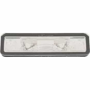 Lampe de plaque d'immatriculation