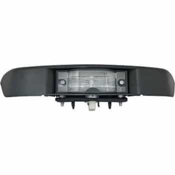 Lampe de plaque d'immatriculation