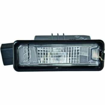 Lampe de plaque d'immatriculation