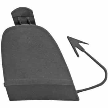 Bavette, crochet de remorquage