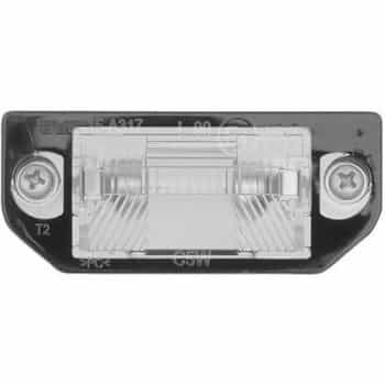 Lampe de plaque d'immatriculation