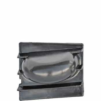 Plaque, pare-chocs