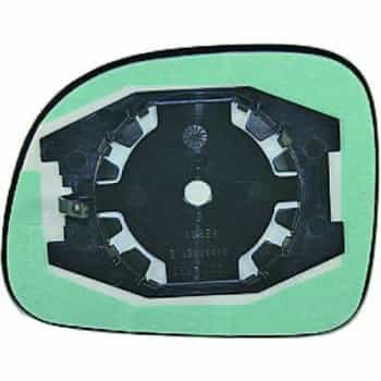 Verre miroir, rétroviseur extérieur 3434227 Diederichs