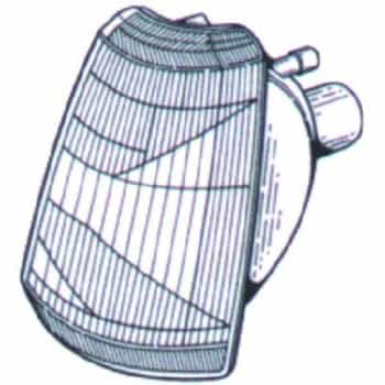Lumière aveuglante 4221072 Diederichs