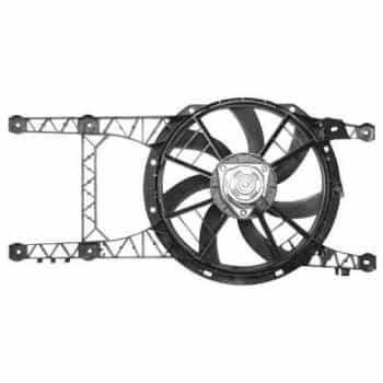 Roue du ventilateur de refroidissement 4472101 Diederichs