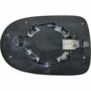 Verre miroir, rétroviseur extérieur 4481127 Diederichs