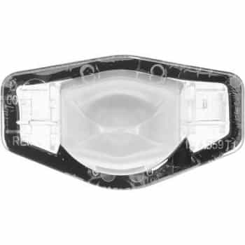 Lampe de plaque d'immatriculation