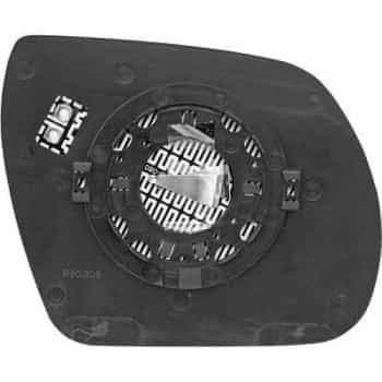 Verre miroir, rétroviseur extérieur 6871025 Diederichs