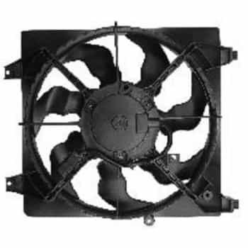 Roue du ventilateur de refroidissement 6871101 Diederichs