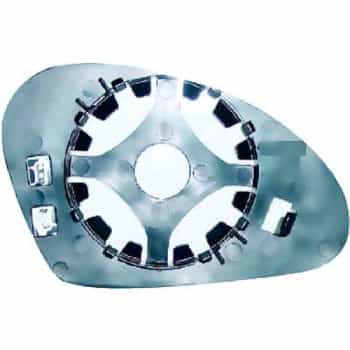Verre miroir, rétroviseur extérieur 7425227 Diederichs