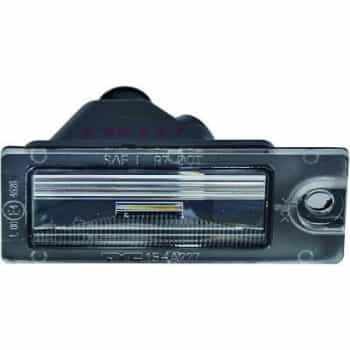 Lampe de plaque d'immatriculation