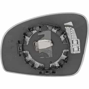 Verre miroir, rétroviseur extérieur 7801026 Diederichs