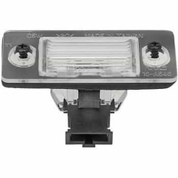 Lampe de plaque d'immatriculation