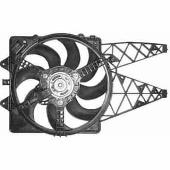 Roue du ventilateur de refroidissement 8345613 Diederichs