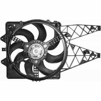 Roue du ventilateur de refroidissement 8346301 Diederichs
