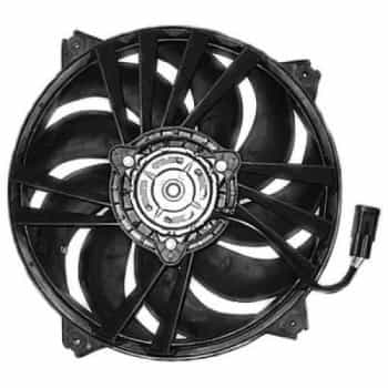 Roue du ventilateur de refroidissement 8407104 Diederichs