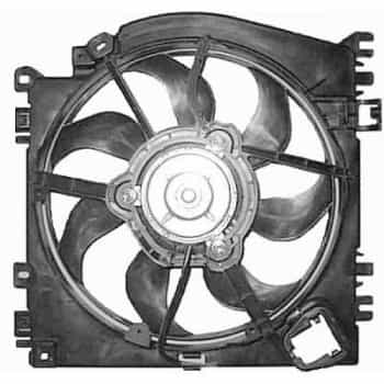 Roue du ventilateur de refroidissement 8441403 Diederichs