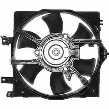 Roue du ventilateur de refroidissement 8602203 Diederichs