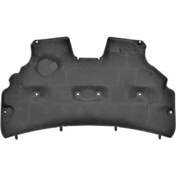 Isolation du compartiment moteur