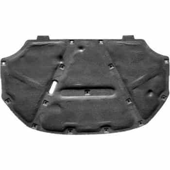 Isolation du compartiment moteur