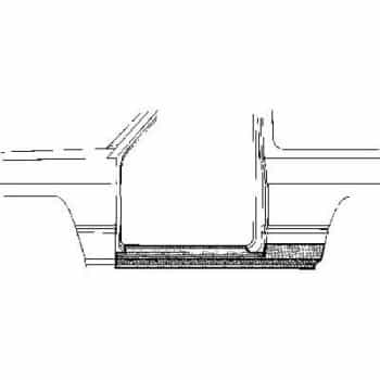 Plaque d'embarquement