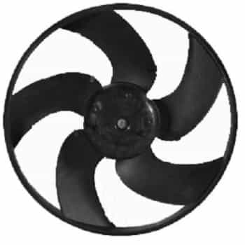 Roue de ventilateur de refroidissement DIEDERICHS Climat DCL1166