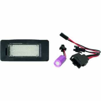 Éclairage de plaque d'immatriculation HD Tuning