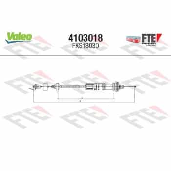 Cable d'embrayage
