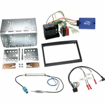Kit 2 DIN Citroën/Fiat/Toyota