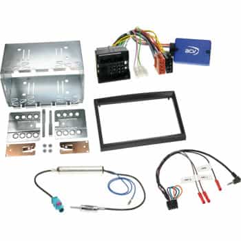 Kit 2-DIN Peugeot divers véhicules