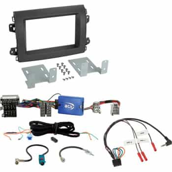 Kit 2 DIN Fiat Ducato 2022-2023