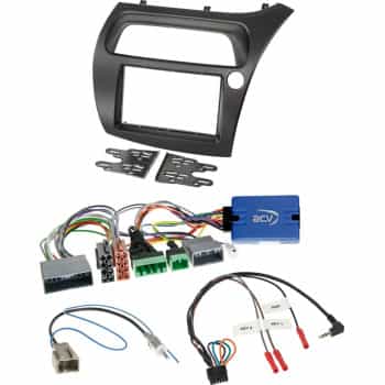 Kit 2 DIN Honda Civic 09/2005-12/2011