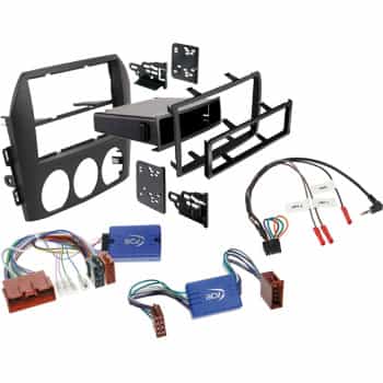 Kit 2-DIN Mazda Miata/MX5 avec compartiment de rangement