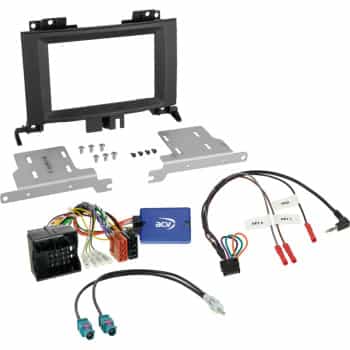 Kit 2 DIN Mercedes Sprinter (W906) / Volkswagen Crafter