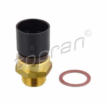 Thermostat, ventilateur de radiateur